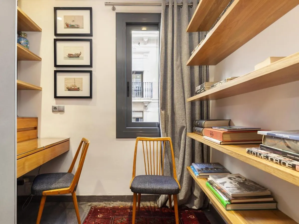 Apartament Click&Flat Luxury Cabanyes Barcelona