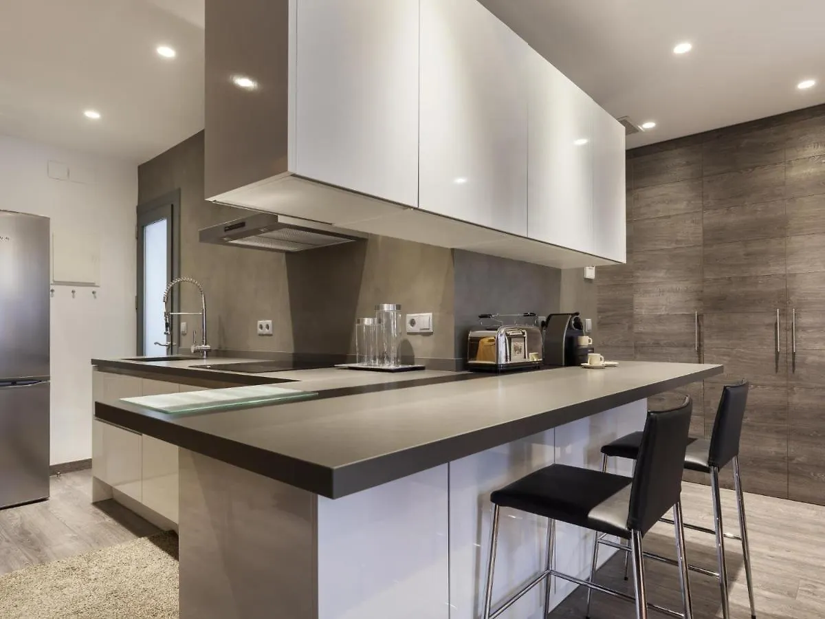 Apartament Click&Flat Luxury Cabanyes Barcelona 0*,