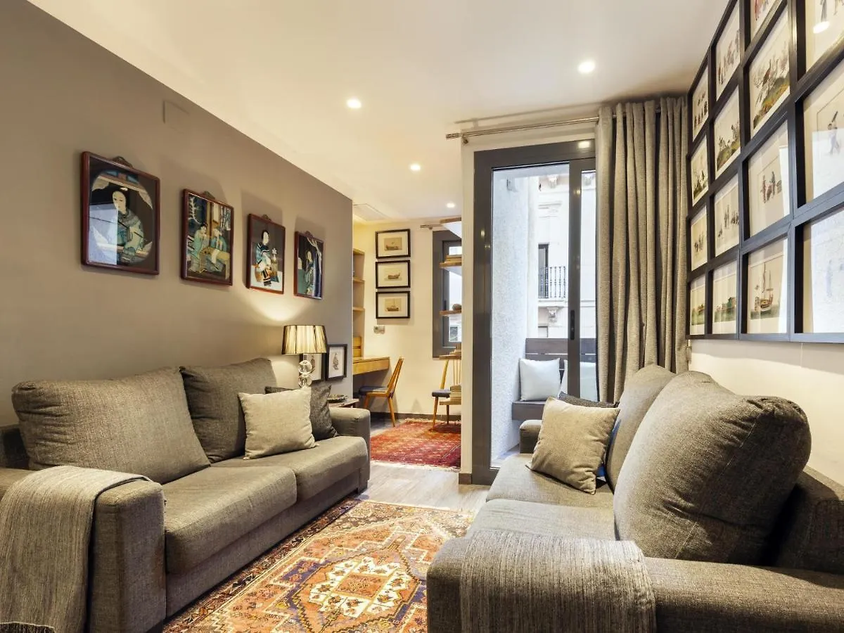 Apartament Click&Flat Luxury Cabanyes Barcelona Hiszpania