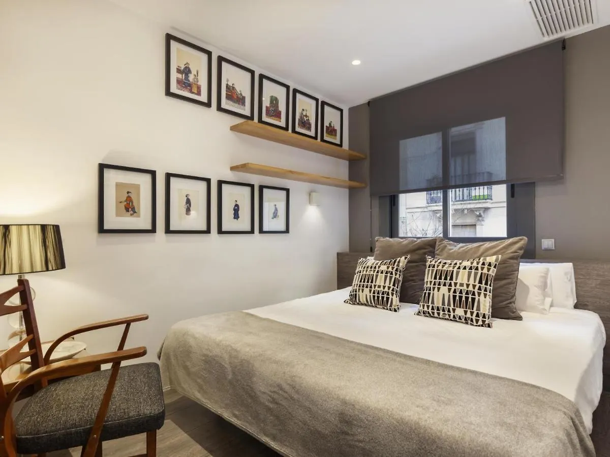 Apartament Click&Flat Luxury Cabanyes Barcelona