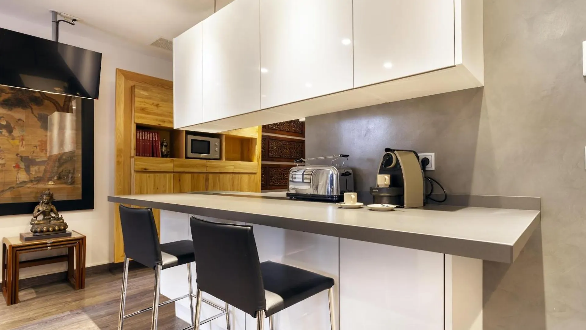 Apartament Click&Flat Luxury Cabanyes Barcelona Hiszpania